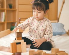 画像10: はじめての 赤ちゃん 積み木 22P 遊び方ガイドつき  (10)