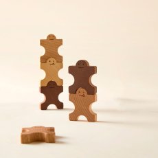 画像10: 出産祝い おもちゃ 0歳 1歳 名入れ ギフトセット すくすく積み木セット 赤ちゃん おもちゃ お名前ハンガー 音つみき ドミノ 動物おもちゃ (10)