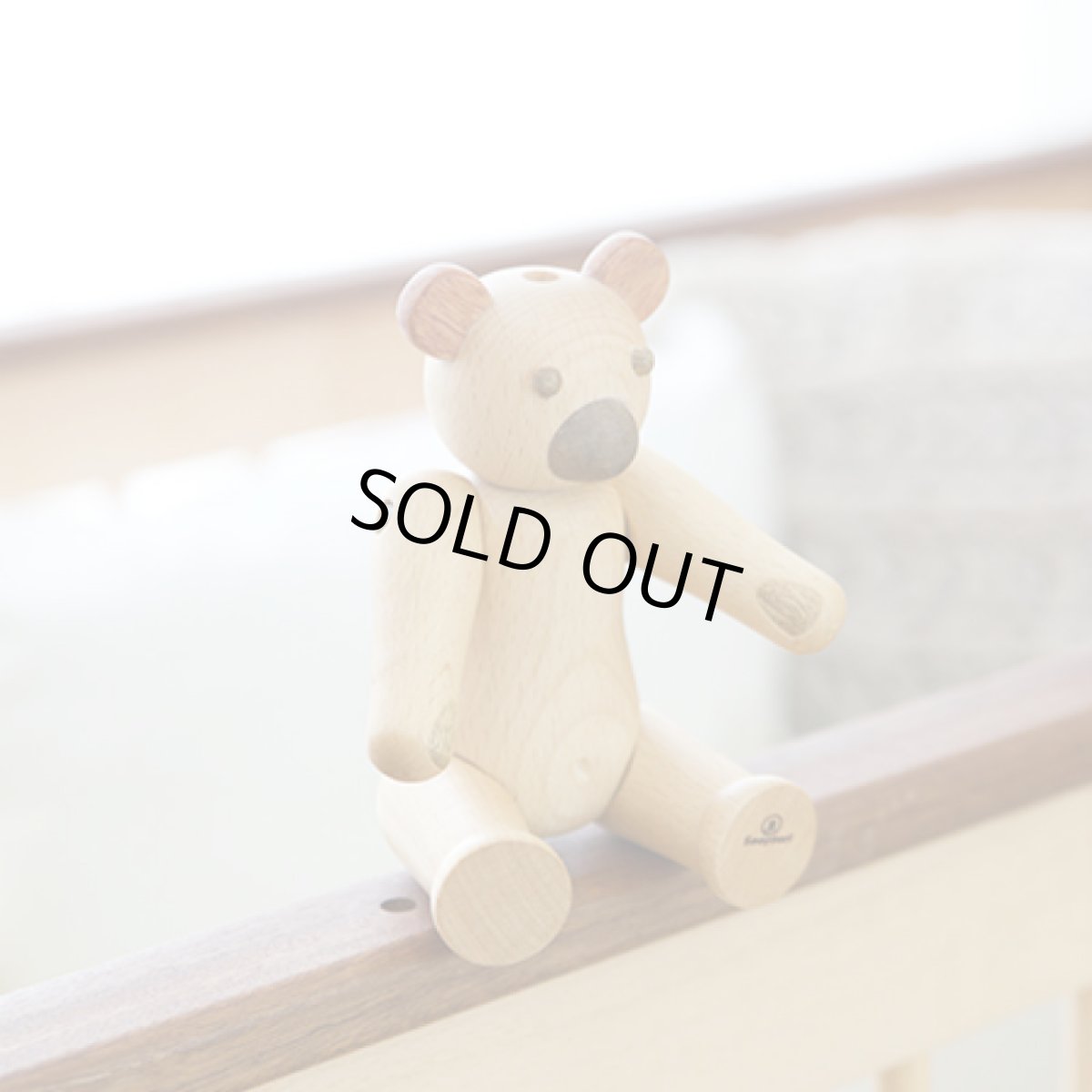 画像1: 【在庫一掃SALE】 一つだけの お祝い品 玄関 トイレ 置物 ウェルカムドール 無着色 天然木材  プレゼント スプソリ (1)