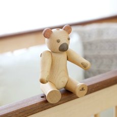 画像1: 【在庫一掃SALE】 一つだけの お祝い品 玄関 トイレ 置物 ウェルカムドール 無着色 天然木材  プレゼント スプソリ (1)