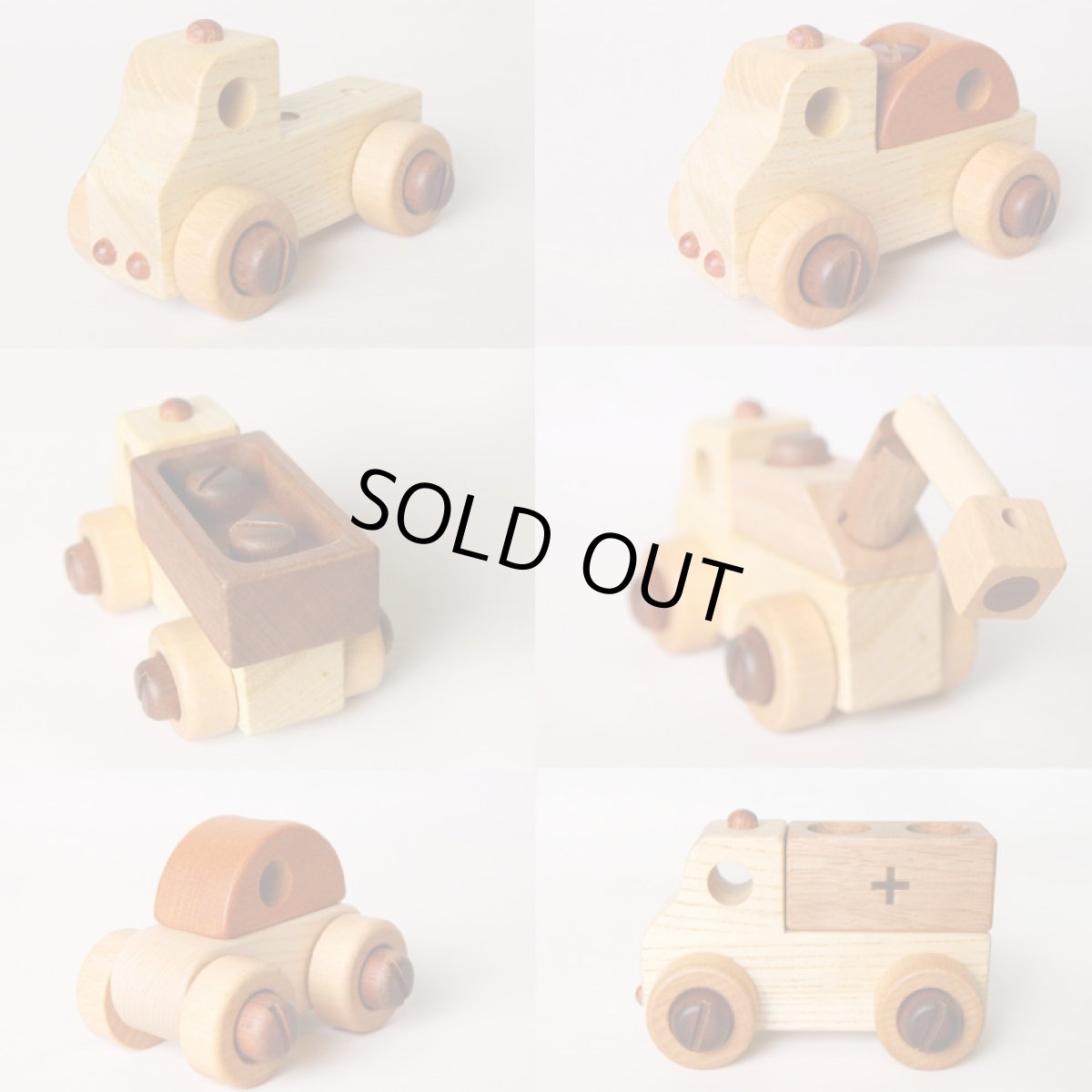 画像5: 木のおもちゃ おまとめ3点セット 2歳 3歳 知育玩具 工具おもちゃ マグネットおもちゃ 魚つりおもちゃ タングラム 車 組立おもちゃ (5)