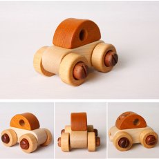 画像7: 【在庫一掃SALE】アウトレット 木のおもちゃ 車 ねじ回し 組立おもちゃ ボルト くるまおもちゃ お試しセット  (7)