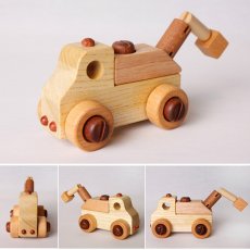 画像15: 工具で 組立あそびセット 車2個セット ボルトとドライバーで車を作ろう！ (15)