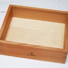画像4: 名入れつき おもちゃ収納箱 木箱 ボックス 天然木 スプソリ (4)
