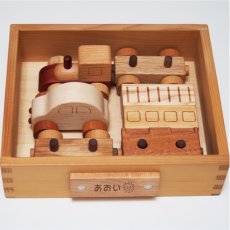画像10: 名入れつき おもちゃ収納箱 木箱 ボックス 天然木 スプソリ (10)