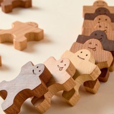 画像5: 組んであそぼうともだち ドミノ30P 名前入り 箱入り (5)