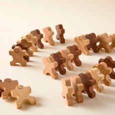 画像3: 組んであそぼうともだち ドミノ60P 名前入り 箱入り (3)