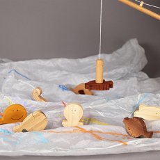 画像10: 魚つり遊びセット 磁石つき つりざお２個& お魚８個入り お得セット (10)