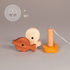 画像15: 魚つり遊びセット 磁石つき つりざお２個& お魚８個入り お得セット (15)