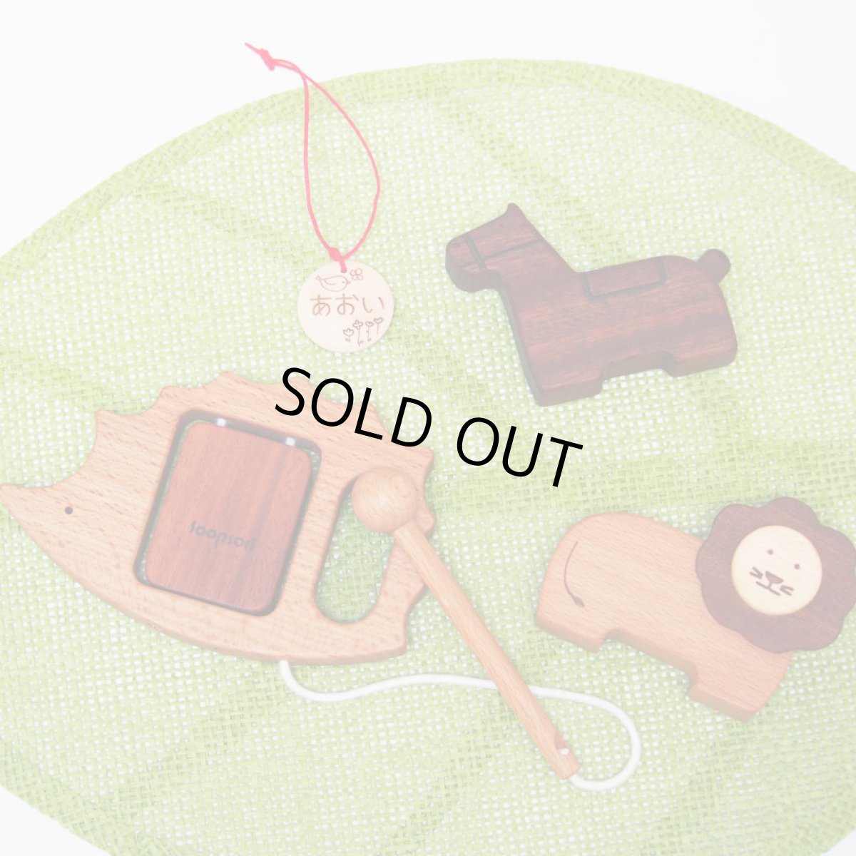 画像2: 出産祝い おもちゃ 0歳 1歳 木のおもちゃ アニマルセット 赤ちゃん 楽器おもちゃ 動物人形入り (2)