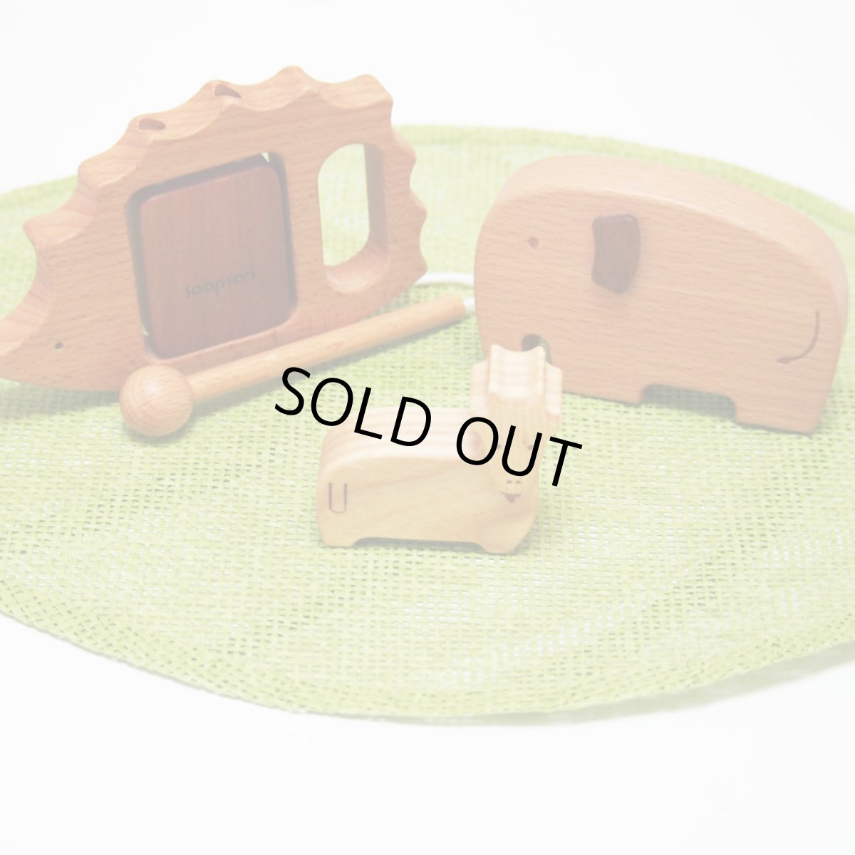 画像3: 出産祝い おもちゃ 0歳 1歳 木のおもちゃ アニマルセット 赤ちゃん 楽器おもちゃ 動物人形入り (3)