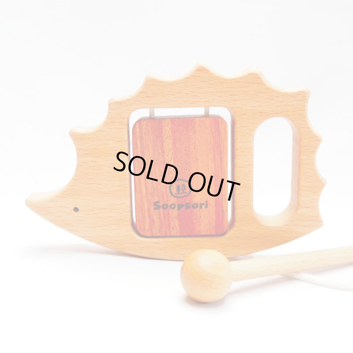 画像8: アウトレット特別価格 木のおもちゃ 赤ちゃん 楽器おもちゃ3個セット リズム遊び 音おもちゃ (8)