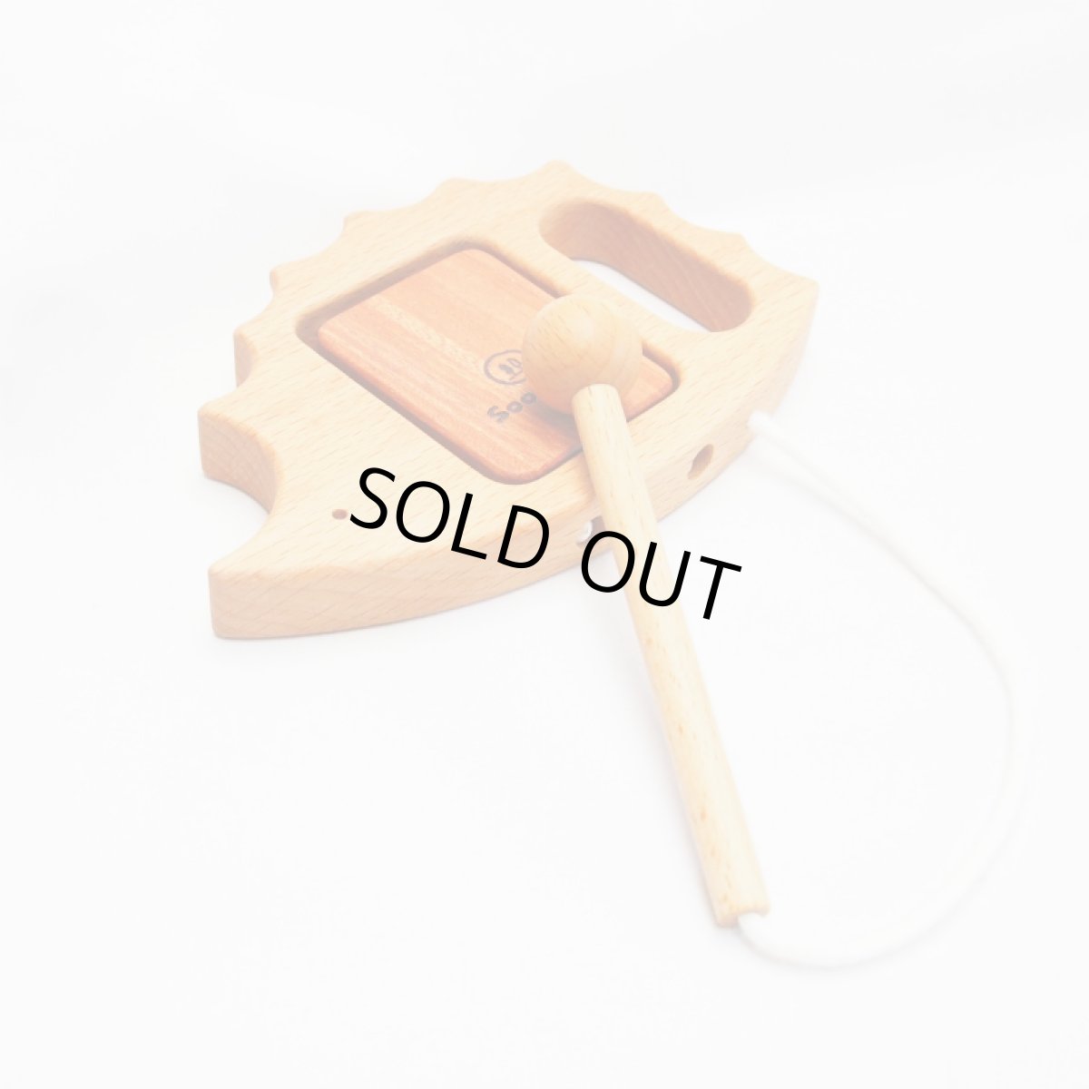 画像7: アウトレット特別価格 木のおもちゃ 赤ちゃん 楽器おもちゃ3個セット リズム遊び 音おもちゃ (7)