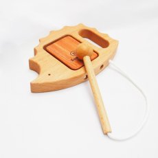 画像7: 木のおもちゃ 赤ちゃん 天然木の 楽器おもちゃ3個セット 音おもちゃ (7)