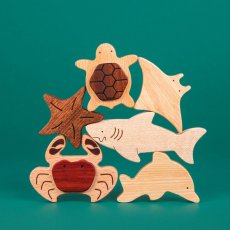 画像7: 魚釣り 海釣り おもちゃセット 釣りへGO 名前入り 車おもちゃ (7)