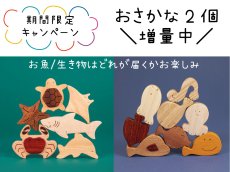 画像2: 名入れつき 魚釣り おもちゃ 魚つり遊びセット 海の仲間たち 磁石つき つりざお 海の生き物6個入り (2)