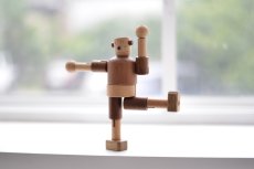 画像9: スープ入り 木のおもちゃ&スープセット ハートウォーミングギフトC ママとBABYへのギフトセット 木のおもちゃ ロボット人形 (9)