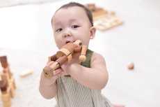 画像8: スープ入り 木のおもちゃ&スープセット ハートウォーミングギフトC ママとBABYへのギフトセット 木のおもちゃ ロボット人形 (8)