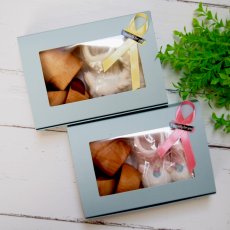 画像4: 出産祝い ギフトセット 木のおもちゃ ラトルソックス入り ベビーギフト 2点セット (4)