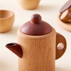 画像16: 出産祝い ギフトセット 木のおもちゃ ラトルソックス入り ベビーギフト 2点セット (16)