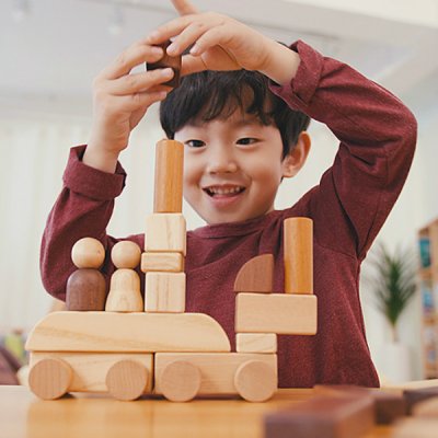 画像2: 知育玩具 3歳 木製 パズル タングラム 木のおもちゃ 名前入り 知育おもちゃ