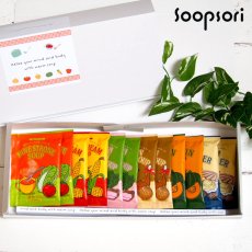画像1: スープセット 乾燥スープ 12個入り ささっと作れる簡単スープ お祝い お返し 内祝 手土産 帰省 おみやげ プチギフト (1)