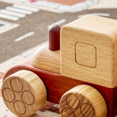 画像12: 汽車セット 磁石で連結 乗り物おもちゃ ミニカー入り 名入れつき (12)