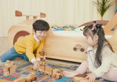 画像14: 汽車セット 磁石で連結 乗り物おもちゃ ミニカー入り 名入れつき (14)
