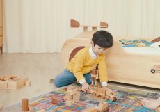 画像13: 汽車セット 磁石で連結 乗り物おもちゃ ミニカー入り 名入れつき (13)