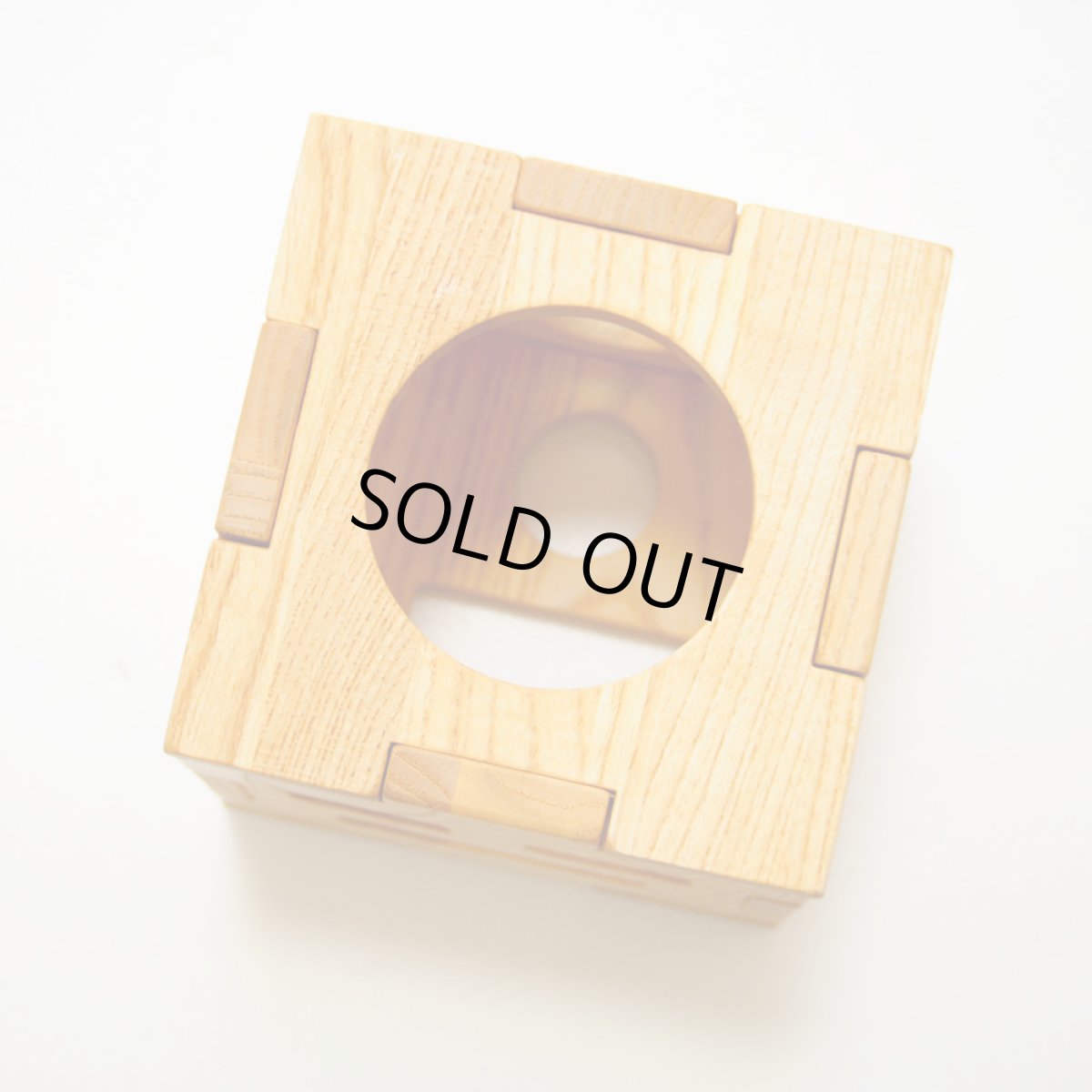 画像4: 【在庫一掃SALE】 積み木 型はめパズル キューブボックス 組立式 1歳 2歳 知育玩具 パズル 図形遊び 天然木 つみき 木製 (4)