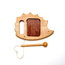 画像3: 【在庫一掃SALE】 木のおもちゃ 赤ちゃん 音おもちゃ 楽器おもちゃ ラトル カタカタ (3)