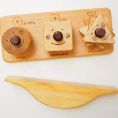 画像3: 【在庫一掃SALE】 木のおもちゃ 知育玩具 1歳 2歳 3歳 シーソー数合わせ バランスゲーム 数合わせ 指先知育 (3)