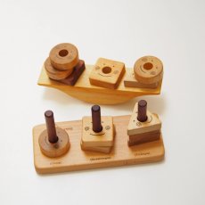 画像6: 【在庫一掃SALE】 木のおもちゃ 知育玩具 1歳 2歳 3歳 シーソー数合わせ バランスゲーム 数合わせ 指先知育 (6)