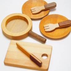 画像5: 【在庫一掃SALE】 ままごと 食材 カトラリー 磁石入り 野菜 くだもの 選べるセット 木のおもちゃ 木製ままごと 木 マグネット (5)