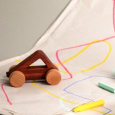 画像9: スープ入り 木のおもちゃ&スープセット ハートウォーミングギフトA ママとBABYへのギフトセット はじめての木のくるま 名前入り  (9)