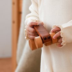 画像8: スープ入り 木のおもちゃ&スープセット ハートウォーミングギフトA ママとBABYへのギフトセット はじめての木のくるま 名前入り  (8)