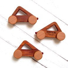 画像11: スープ入り 木のおもちゃ&スープセット ハートウォーミングギフトA ママとBABYへのギフトセット はじめての木のくるま 名前入り  (11)