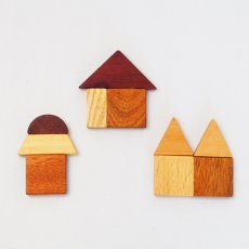 画像4: 知育玩具 3歳  図形いっぱい 組み合わせ パズル 色々な形を作ってみよう 遊び方ガイドつき (4)