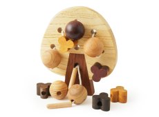 画像8: 知育玩具 3歳 おもちゃ ビーズ ひも通し遊び 木のおもちゃ 知育おもちゃ 指先 木製 パズル 知能 (8)