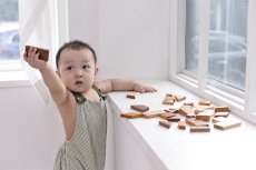 画像8: 知育玩具 3歳  図形いっぱい 組み合わせ パズル 色々な形を作ってみよう 遊び方ガイドつき (8)