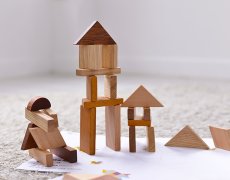 画像9: 知育玩具 3歳  図形いっぱい 組み合わせ パズル 色々な形を作ってみよう 遊び方ガイドつき (9)