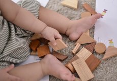 画像10: 知育玩具 3歳  図形いっぱい 組み合わせ パズル 色々な形を作ってみよう 遊び方ガイドつき (10)