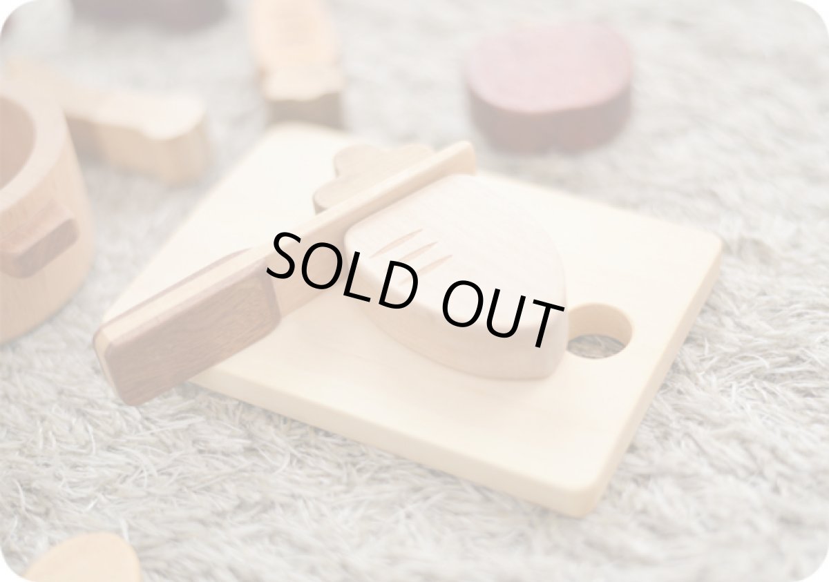 画像6: 木製おままごと 食材 鍋 ことことお料理セット 木製おもちゃ おままごとセット 両手鍋 食材 食器 (6)