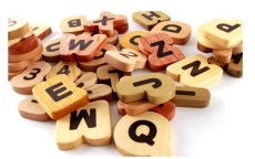 画像4: 【在庫一掃SALE】 木製 マグネットブロック 英字ブロック アルファベット 英語 ABC 磁石 マグネット A to Z 26個入り 知育玩具 ブロック (4)