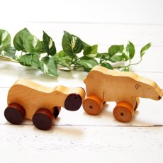 画像12: スープ入り 木のおもちゃ&スープセット ハートウォーミングギフトB ママとBABYへのギフトセット はじめての木のくるま プチギフト (12)