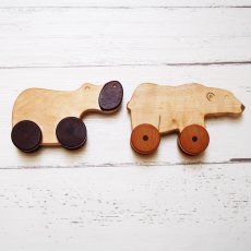 画像11: スープ入り 木のおもちゃ&スープセット ハートウォーミングギフトB ママとBABYへのギフトセット はじめての木のくるま プチギフト (11)