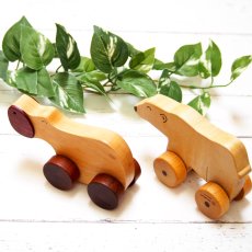 画像9: スープ入り 木のおもちゃ&スープセット ハートウォーミングギフトB ママとBABYへのギフトセット はじめての木のくるま プチギフト (9)