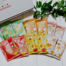 画像4: スープセット 乾燥スープ 12個入り ささっと作れる簡単スープ お祝い お返し 内祝 手土産 帰省 おみやげ プチギフト (4)
