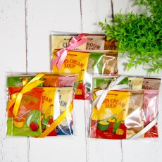 画像5: 乾燥スープ 6個入り ささっと作れる簡単スープ 1min kitchen スープセット お祝い お返し 内祝 手土産 帰省 おみやげ プチギフト (5)