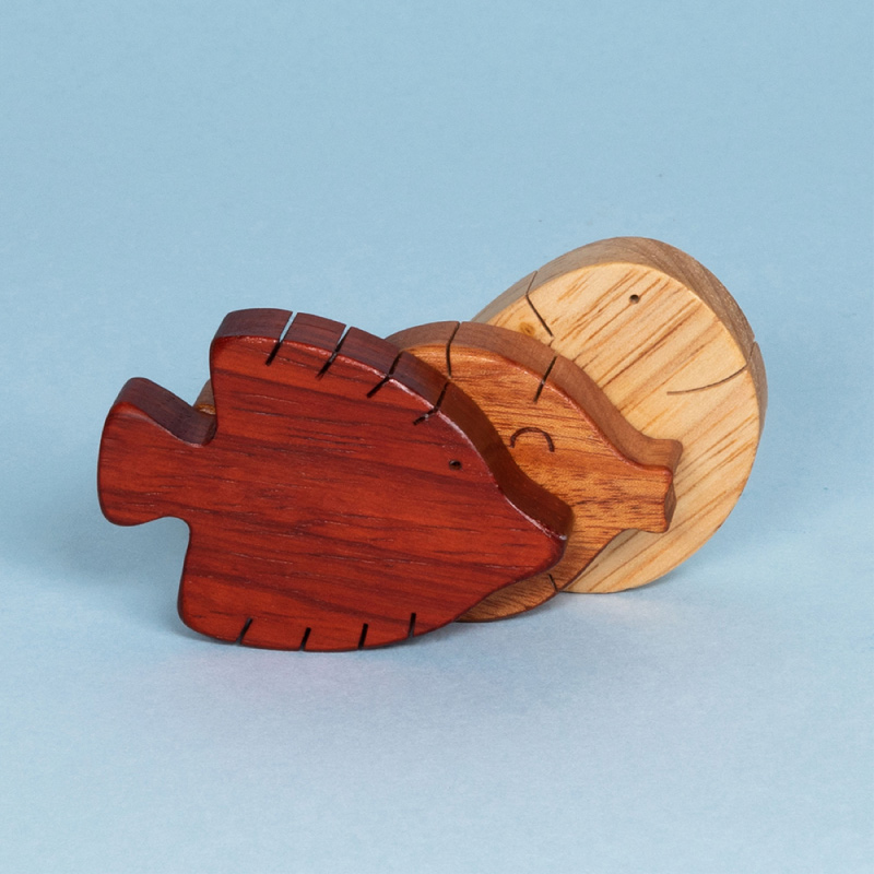 画像12: 名入れつき 魚つり遊びセット 磁石つき つりざお&お魚８個入り (12)